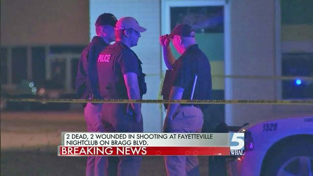 Two killed in shooting outside Fayetteville nightclub
