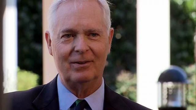 Former Gov. Mike Easley