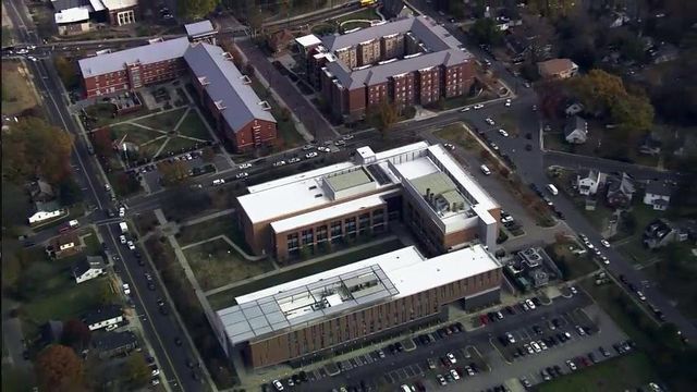 Sky 5: Authorities search for shooter at NCCU