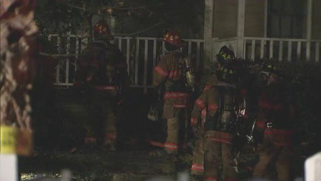 Cary residents displaced in fire