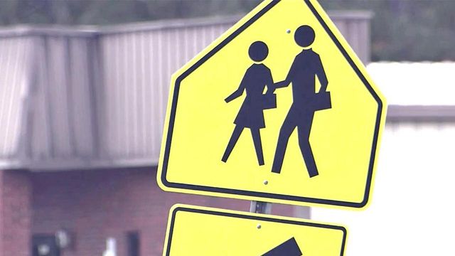 Apex reviews pedestrian safety around around schools, makes changes