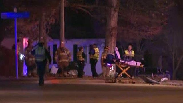 Two killed in Raleigh wreck