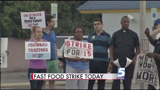 Triangle workers planning to join fast food strike