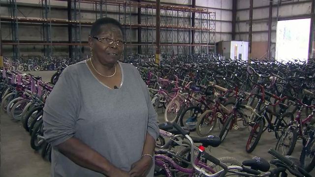 Widow carries on legacy of 'Bicycle Man'