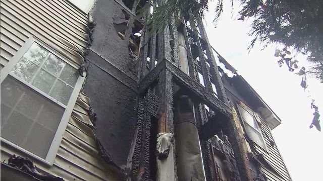 Chimney fire damages house near Fuquay-Varina