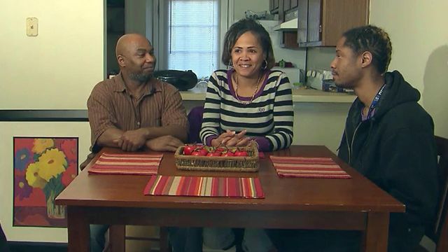 Raleigh couple thankful to be together, off the street