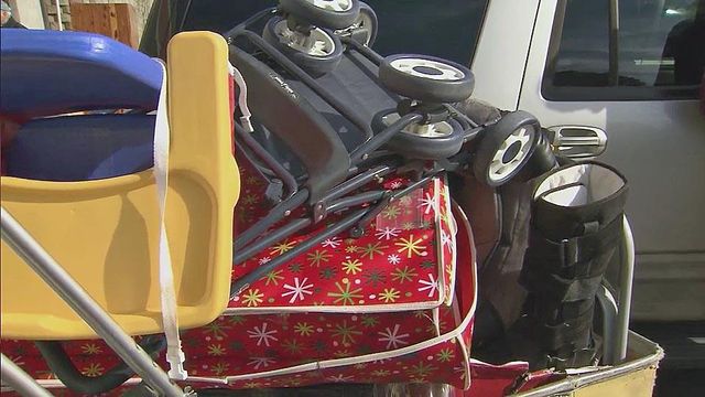 Nonprofit organizations prep for deluge of donated items 