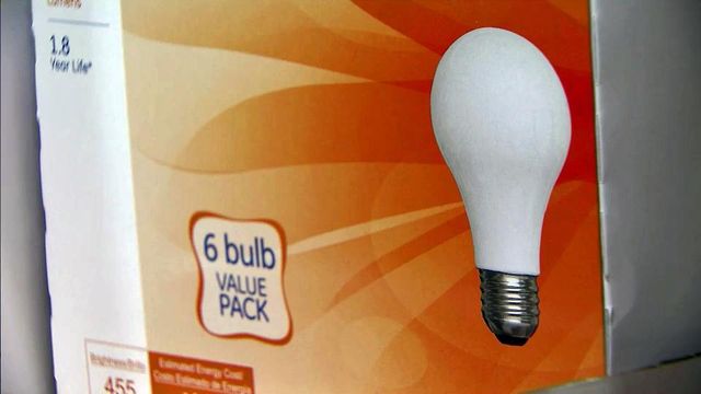 Traditional light bulbs will soon be a thing of the past