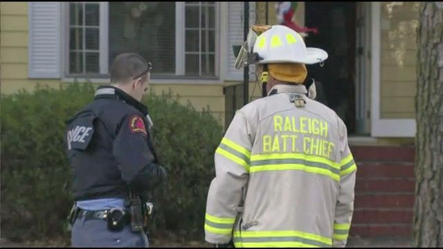 No injuries reported in Raleigh house fire