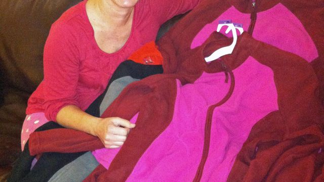 Raleigh woman collects coats for people in need