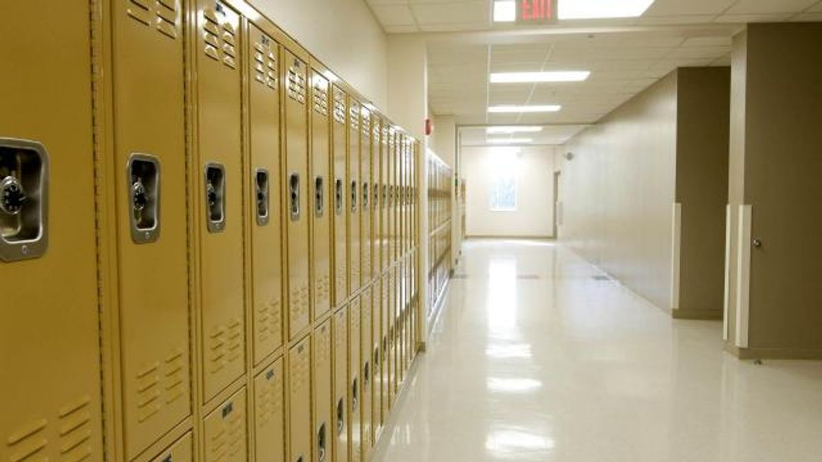School lockers