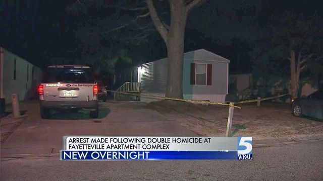 Arrest made in Fayetteville double shooting