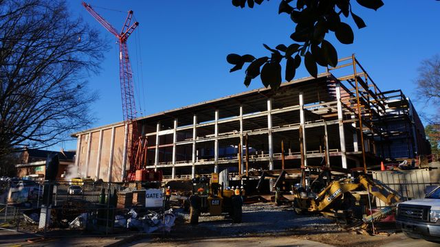 Three injured in construction accident at NC State