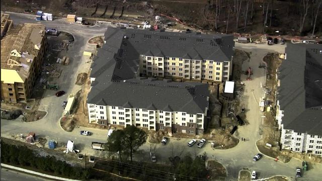 Man falls to death at Raleigh construction site