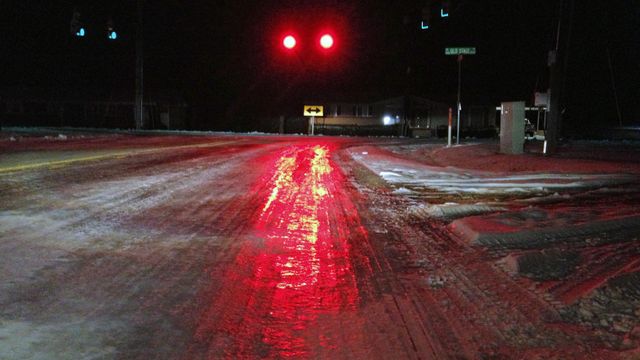 DOT crews to focus on secondary roads Friday