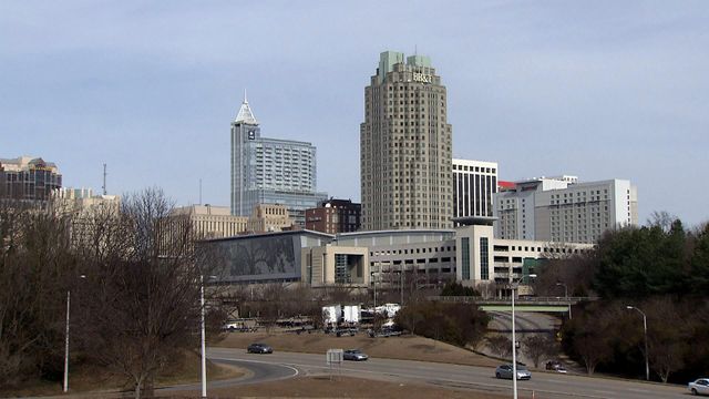 Raleigh leaders plan downtown's future