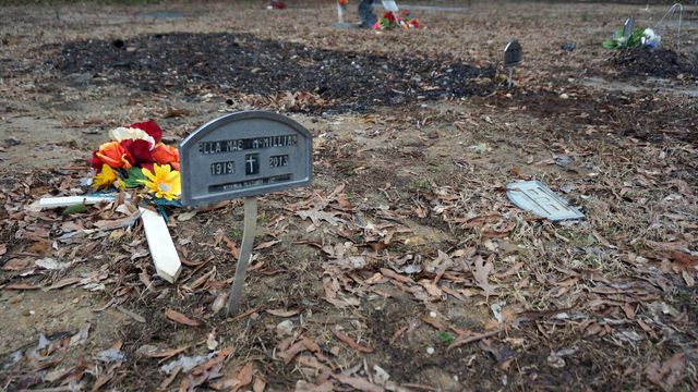 Workers damage grave sites in Fayetteville cemetery