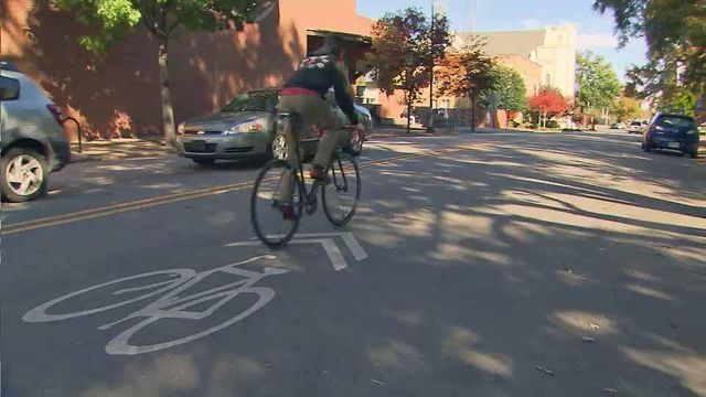 Raleigh will use grant to create more bicycle options