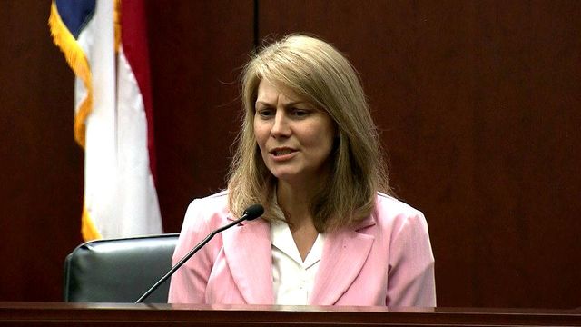 Amanda Hayes takes stand in first-degree murder trial