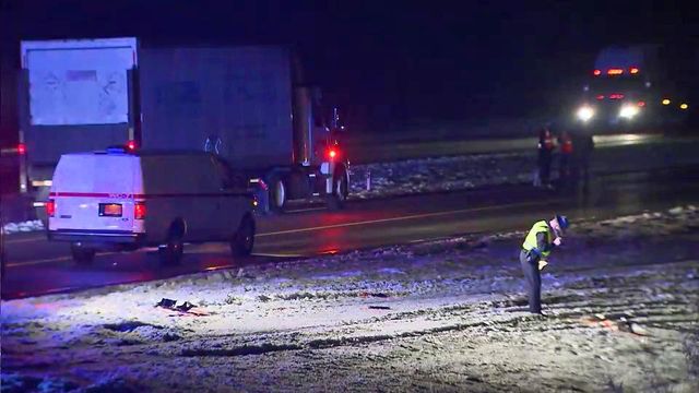 Man never stopped vehicle after fatal hit-and-run