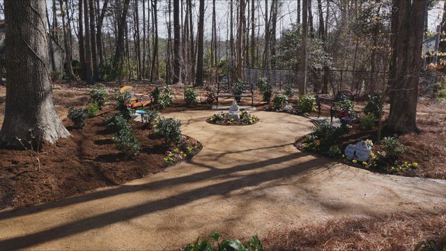 Web-only: Time-lapse video of garden construction