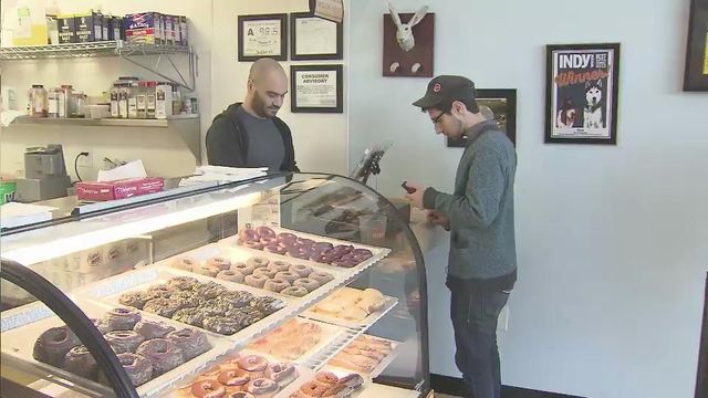 Local Durham bakery accepts virtual currency