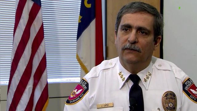 Defense questions absence of Durham police chief