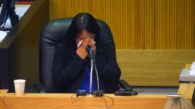Mother of abused child breaks silence in court