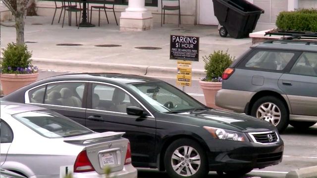 North Hills using pay-to-park policy for some spaces