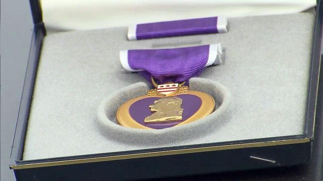 WRAL story could provide clue to owner of unclaimed war medal