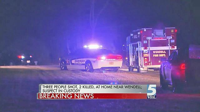 Two killed in Wendell shooting; 31-year-old arrested