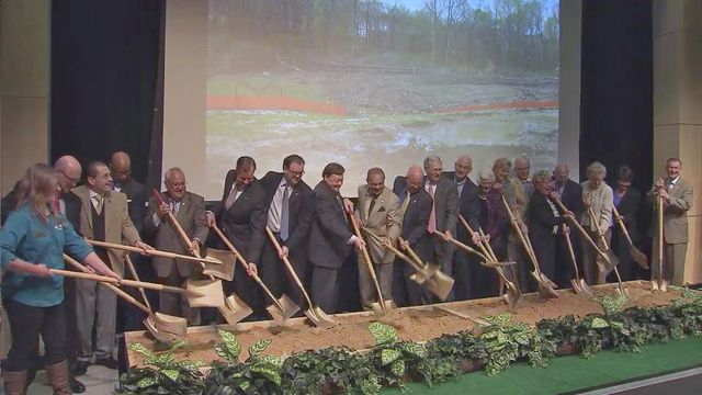 Wake Tech breaks ground on four new buildings