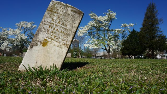 Time takes toll on Raleigh's City Cemetery