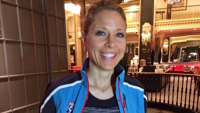 Former WRAL anchor Kelcey Carlson returns to Boston Marathon
