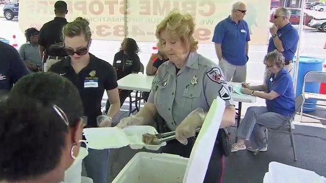 BBQ is fundraiser, fellowship for Crime Stoppers