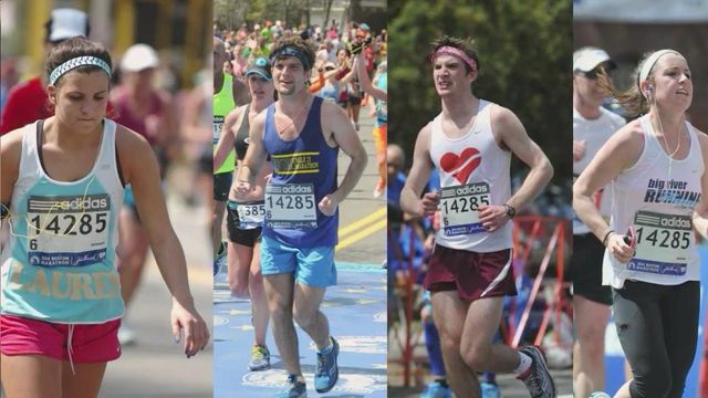 Durham Boston Marathon runner says race identity was stolen
