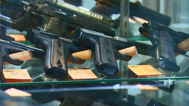 Gun bill partly dismantled before House gives initial nod