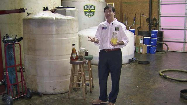 Triangle company wants to go green by using biodiesel fuel