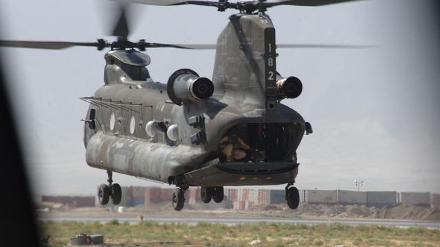 Fort Bragg helicopter crashes during training mission