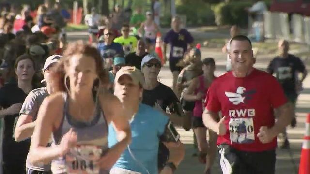 First All-American Marathon a runaway hit