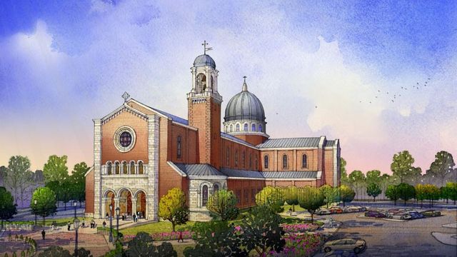 Catholic Diocese of Raleigh breaks ground on new cathedral
