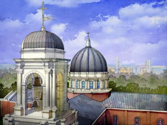 Cathedral sketch