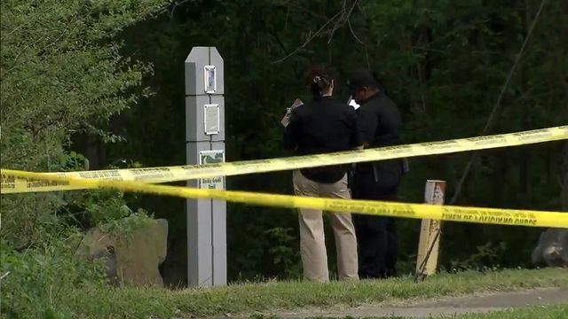 Police seek clues after woman's body found on Durham trail