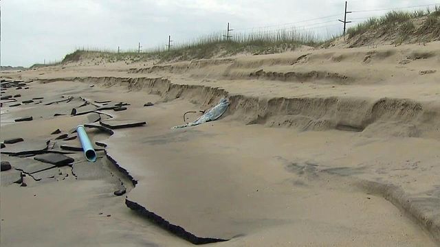 Outer Banks residents dread being cut off