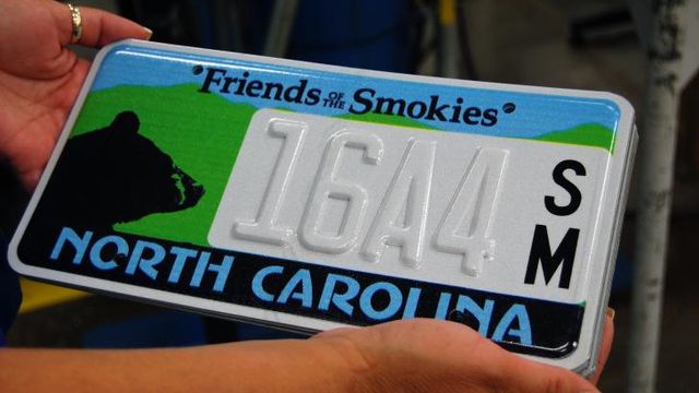 Carolina Panthers License Plate (North Carolina) Football …