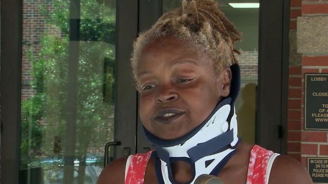 Fayetteville couple's attacker showed 'no mercy,' wife says