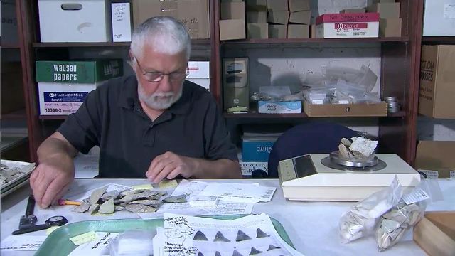 Donated arrowheads could help write NC history
