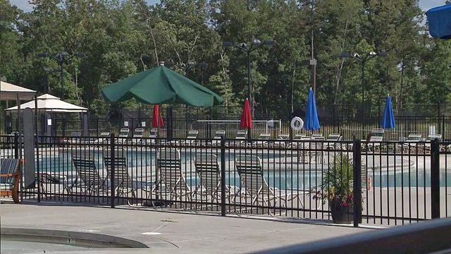 Boy in critical condition after accident at pool