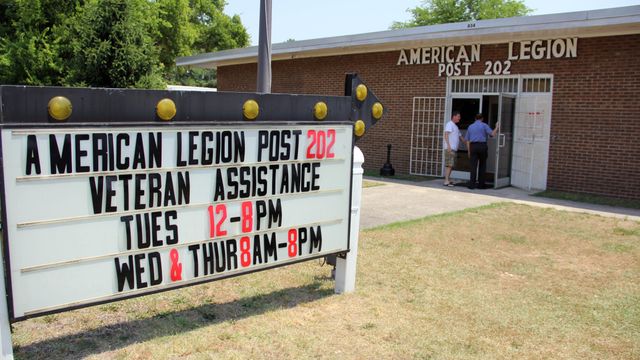 American Legion speeds health care to waiting vets