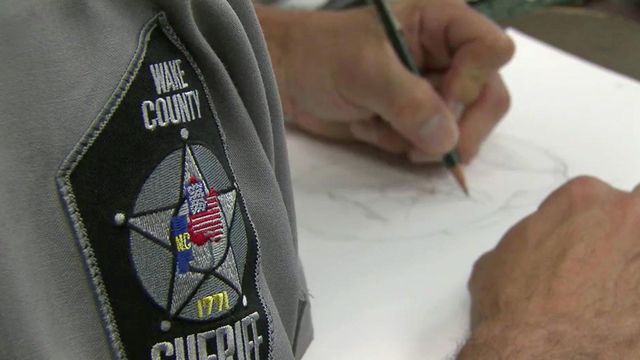 Wake sketch artist wields pencil to catch criminals